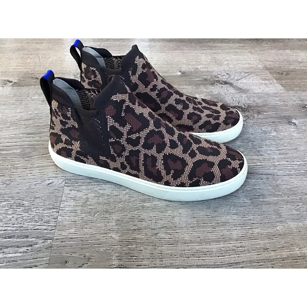 Rothy's Womens Size 9 Slip On Shoes The Wildcat Chelseas Ankle Boots Sneakers